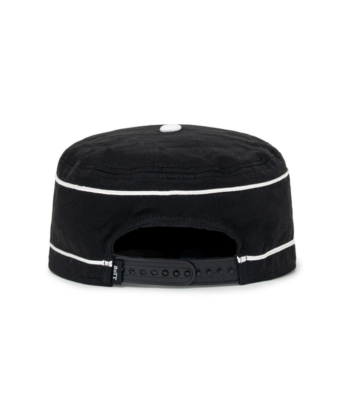 BOTT(ボット)の「BoTT / ボット Signature Pillbox Cap(キャップ・メンズ・ボルドー/ブラック・FREE)」の10枚目の写真
