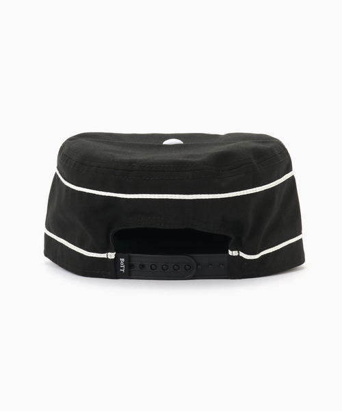 BOTT(ボット)の「BoTT / ボット Signature Pillbox Cap(キャップ・メンズ・ボルドー/ブラック・FREE)」の8枚目の写真