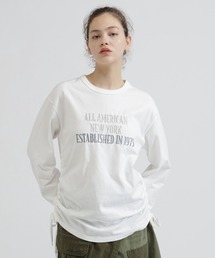 FADE SIDE DRAWST T-SHIRT