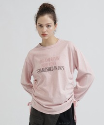 FADE SIDE DRAWST T-SHIRT