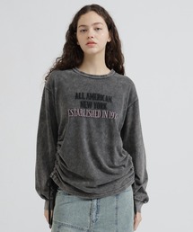FADE SIDE DRAWST T-SHIRT