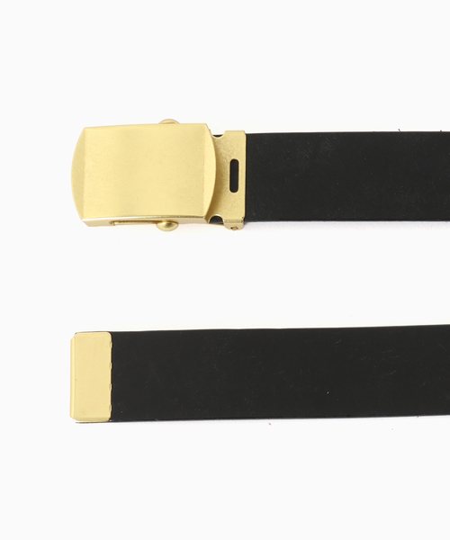 MASTER&Co(マスターアンドコー)の「MASTER&Co. × JOURNAL STANDARD / 別注 PUEBLO 24mm BELT(ベルト・メンズ・ブラック・FREE)」の2枚目の写真