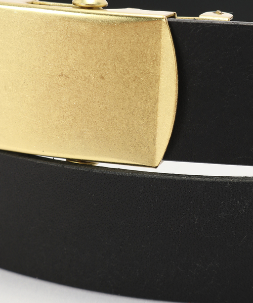 MASTER&Co(マスターアンドコー)の「MASTER&Co. × JOURNAL STANDARD / 別注 PUEBLO 24mm BELT(ベルト・メンズ・ブラック・FREE)」の4枚目の写真