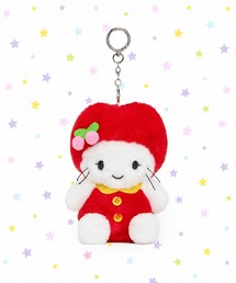nini toys（ニニトイズ）の「【nini toys】SWINGSET [X YOUNGART] チェリーペットぬいキーリング（キーホルダー）」