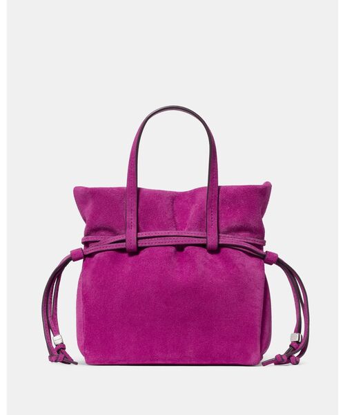 kate spade new york（ケイトスペード ニューヨーク）の「リオ スエード ミニ トート バッグ（ショルダーバッグ・レディース・レッド・ONESIZE）」の4枚目の写真