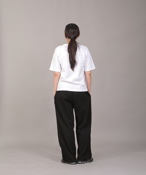 SAINTCREW(セントクルー)の「ミニマルソフトVネック半袖TシャツVSR-8A08ホワイト(Tシャツ/カットソー・レディース・その他・FREE)」の11枚目の写真