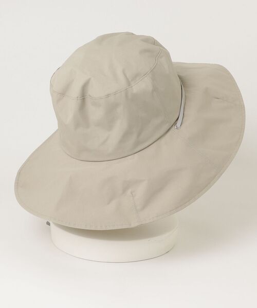 KIJIMA TAKAYUKI（キジマ　タカユキ）の「KIJIMA TAKAYUKI / キジマ タカユキ：【レディース】CORDURA SAFARI HAT：EW-010A[ANN]（ハット・レディース・グレー系その他・FREE）」の2枚目の写真