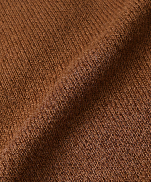 JOURNAL STANDARD(ジャーナルスタンダード)の「ブランケット ステッチ シャツ カーディガン(カーディガン/ボレロ・メンズ・ブラック/パープル/グレー/キャメル・MEDIUM/LARGE)」の15枚目の写真