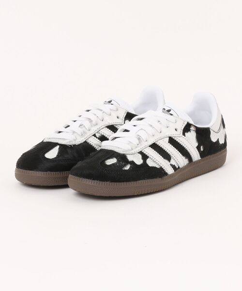 adidas(アディダス)の「ADIDAS アディダス SAMBA OG W サンバ OG W KJ2313 CORE/SILV/FTWR(スニーカー・メンズ・ブラック・29.0cm/28.5cm/28.0cm/27.5cm/27.0cm/23.5cm/23.0cm/22.5cm/26.5cm/26.0cm/25.5cm/25.0cm/24.5cm/24.0cm)」の1枚目の写真