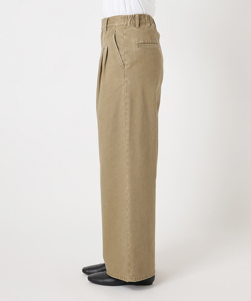 JOURNAL STANDARD relume(ジャーナルスタンダード レリューム)の「コットンバイオウォッシュ2タックパンツ(その他パンツ・レディース・ベージュ/ブラウン・38/36)」の17枚目の写真