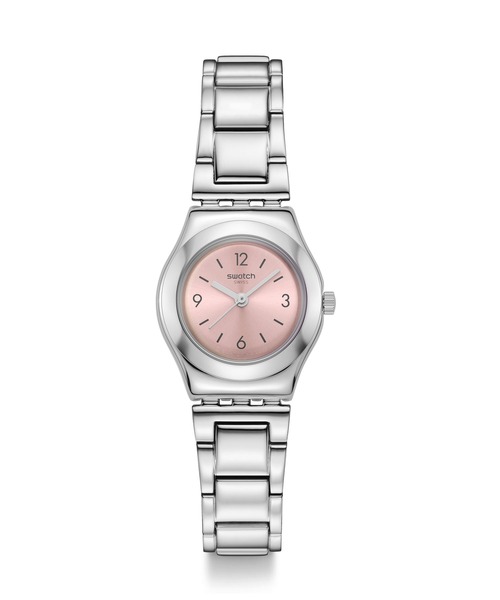 SWATCH(スウォッチ)の「GRADINO NERO(アナログ腕時計・レディース・ブルー/ピンク/ブラック・FREE)」の1枚目の写真