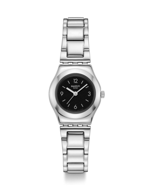 SWATCH(スウォッチ)の「GRADINO NERO(アナログ腕時計・レディース・ブルー/ピンク/ブラック・FREE)」の2枚目の写真
