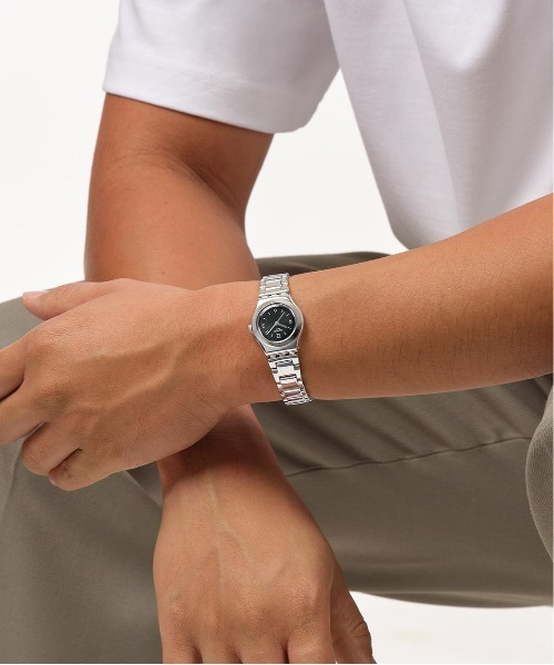 SWATCH(スウォッチ)の「GRADINO NERO(アナログ腕時計・レディース・ブルー/ピンク/ブラック・FREE)」の7枚目の写真