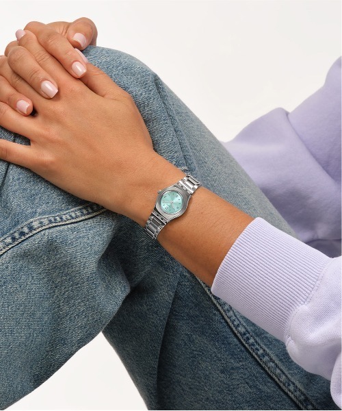 SWATCH(スウォッチ)の「GRADINO NERO(アナログ腕時計・レディース・ブルー/ピンク/ブラック・FREE)」の8枚目の写真