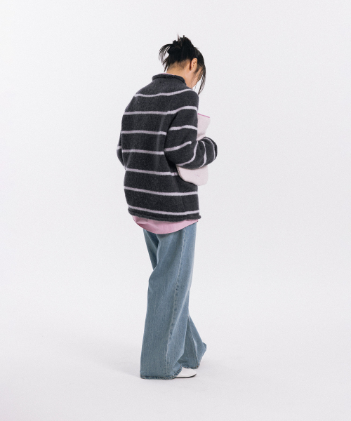 haag(ヘイグ)の「pin winter sweater (charcoal pink)(ニット/セーター・レディース・その他・FREE)」の13枚目の写真