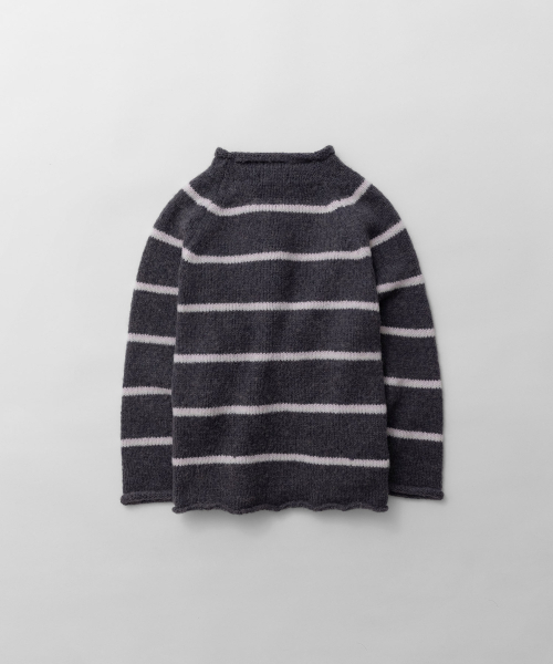 haag(ヘイグ)の「pin winter sweater (charcoal pink)(ニット/セーター・レディース・その他・FREE)」の15枚目の写真