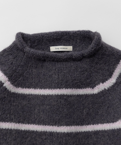 haag(ヘイグ)の「pin winter sweater (charcoal pink)(ニット/セーター・レディース・その他・FREE)」の16枚目の写真