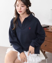 WEGO/【26年秋冬新作】U.S.POLO ASSN.キーネックスウェット
