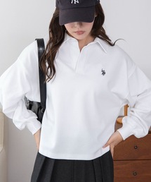 WEGO/【26年秋冬新作】U.S.POLO ASSN.キーネックスウェット
