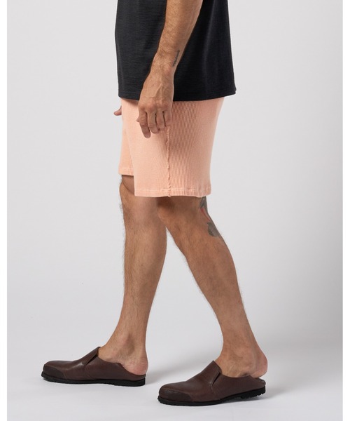 wjk(ダヴルジェイケイ)の「hard dry waffle shorts(その他パンツ・メンズ・ピンク/ネイビー/チャコール・X-LARGE/LARGE/MEDIUM/SMALL)」の7枚目の写真