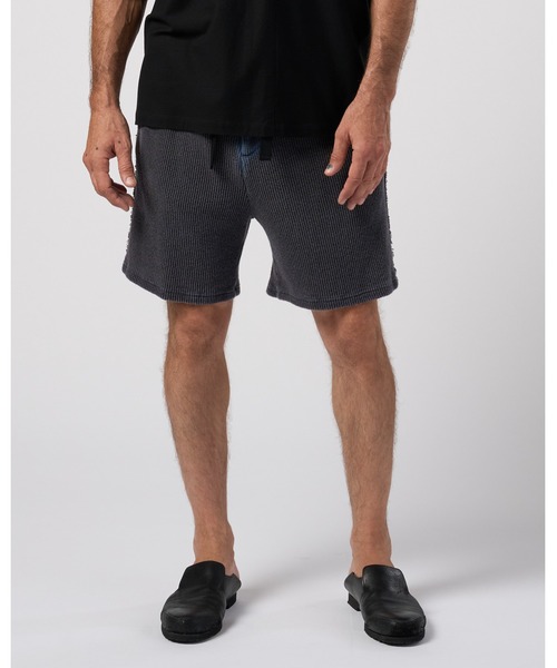 wjk(ダヴルジェイケイ)の「hard dry waffle shorts(その他パンツ・メンズ・ピンク/ネイビー/チャコール・X-LARGE/LARGE/MEDIUM/SMALL)」の10枚目の写真