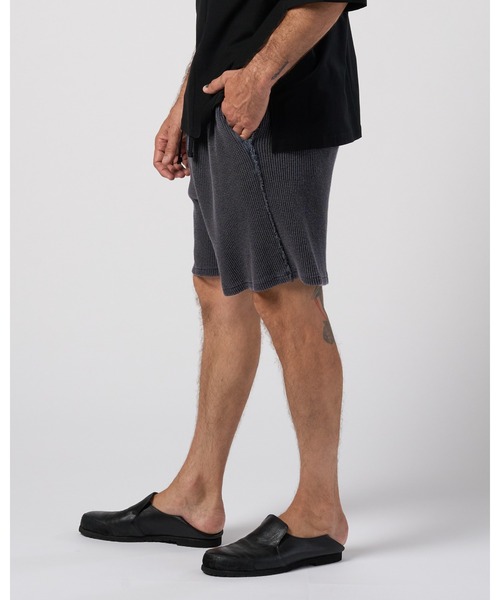 wjk(ダヴルジェイケイ)の「hard dry waffle shorts(その他パンツ・メンズ・ピンク/ネイビー/チャコール・X-LARGE/LARGE/MEDIUM/SMALL)」の11枚目の写真
