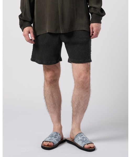 wjk(ダヴルジェイケイ)の「hard dry waffle shorts(その他パンツ・メンズ・ピンク/ネイビー/チャコール・X-LARGE/LARGE/MEDIUM/SMALL)」の14枚目の写真