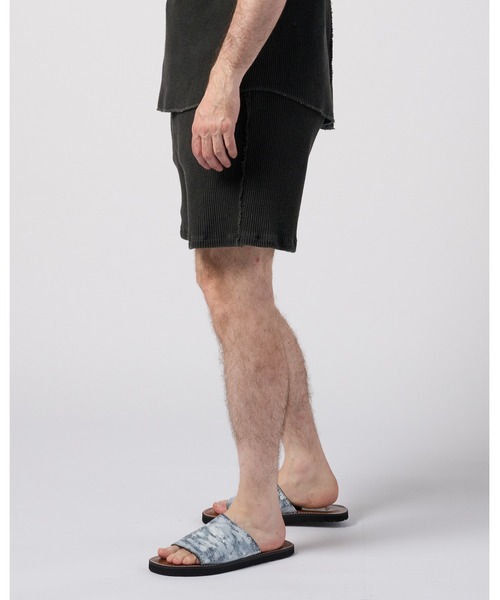 wjk(ダヴルジェイケイ)の「hard dry waffle shorts(その他パンツ・メンズ・ピンク/ネイビー/チャコール・X-LARGE/LARGE/MEDIUM/SMALL)」の15枚目の写真