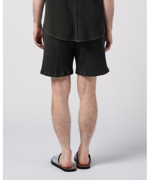 wjk(ダヴルジェイケイ)の「hard dry waffle shorts(その他パンツ・メンズ・ピンク/ネイビー/チャコール・X-LARGE/LARGE/MEDIUM/SMALL)」の16枚目の写真