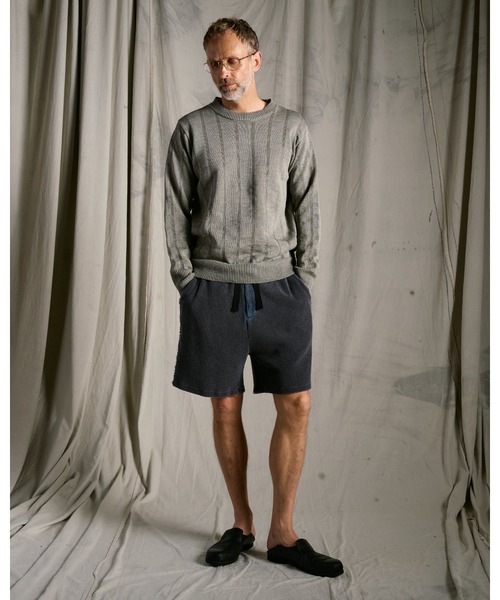 wjk(ダヴルジェイケイ)の「hard dry waffle shorts(その他パンツ・メンズ・ピンク/ネイビー/チャコール・X-LARGE/LARGE/MEDIUM/SMALL)」の17枚目の写真