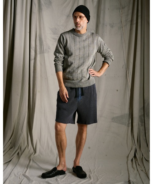wjk(ダヴルジェイケイ)の「hard dry waffle shorts(その他パンツ・メンズ・ピンク/ネイビー/チャコール・X-LARGE/LARGE/MEDIUM/SMALL)」の18枚目の写真
