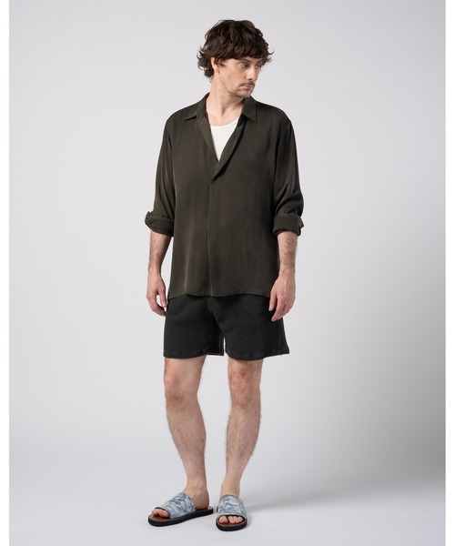 wjk(ダヴルジェイケイ)の「hard dry waffle shorts(その他パンツ・メンズ・ピンク/ネイビー/チャコール・X-LARGE/LARGE/MEDIUM/SMALL)」の22枚目の写真