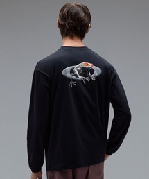 OAKLEY（オークリー）の「OAKLEY/オークリー バックプリント ロンT FOA409511（Tシャツ/カットソー）」