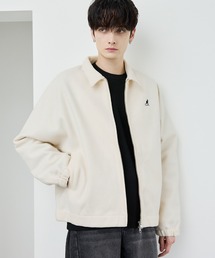 KANGOL（カンゴール）の「KANGOL  メルトンジップアップブルゾン（ブルゾン）」