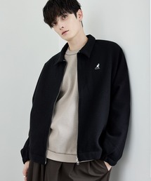 KANGOL（カンゴール）の「KANGOL  メルトンジップアップブルゾン（ブルゾン）」