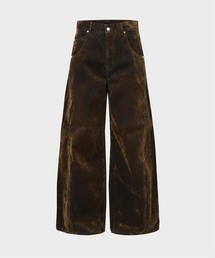 NOCTO ARCHIVE（ノクトアーカイブ）の「NOCTO ARCHIVE/ノクト アーカイブ Cutting Flocky Wide Denim（デニムパンツ）」