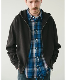 SimplyComplicated（シンプリーコンプリケイテッド）の「HONEYCOMB WAFFLE HOODIE（パーカー）」