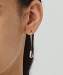 【kiehtova】DEW SHAPE LONG PIERCE/デュー シェイプ ロング ピアス