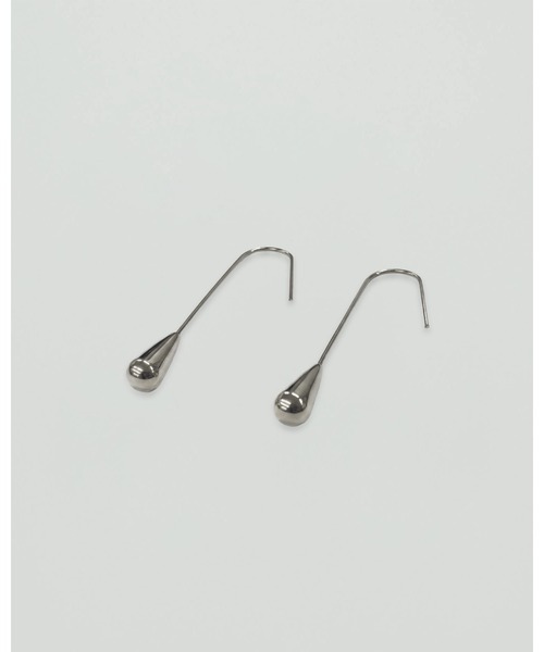kiehtova(キエトヴァ)の「【kiehtova】DEW SHAPE LONG PIERCE/デュー シェイプ ロング ピアス(ピアス(両耳用)・レディース・ゴールド/シルバー・FREE)」の6枚目の写真