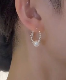 【TUNE】パールビーズピアス
