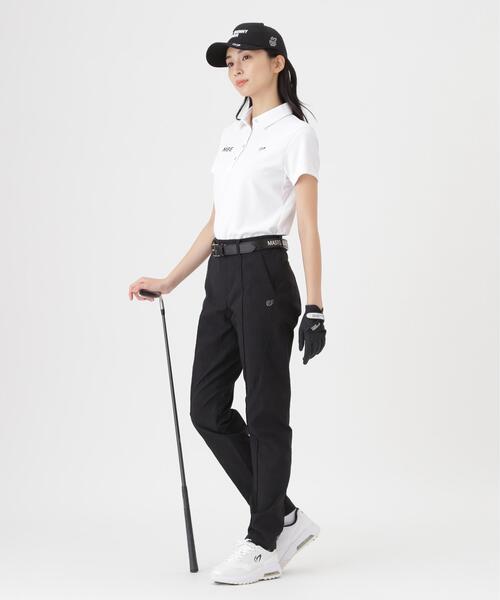 MASTER BUNNY EDITION(マスターバニーエディション)の「MBEエンボス柄パンツ (WOMENS)(その他パンツ・レディース・ブラック/ホワイト/ブラウン・SMALL/MEDIUM/LARGE)」の5枚目の写真
