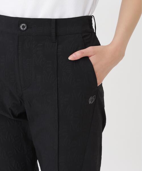 MASTER BUNNY EDITION(マスターバニーエディション)の「MBEエンボス柄パンツ (WOMENS)(その他パンツ・レディース・ブラック/ホワイト/ブラウン・SMALL/MEDIUM/LARGE)」の9枚目の写真