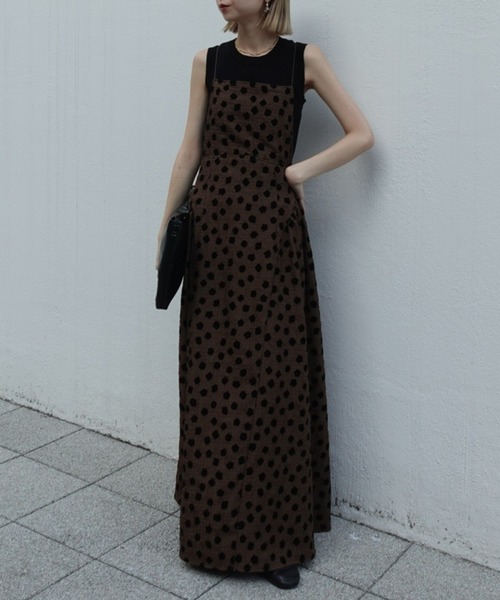 MEDI VARIOUS PATTERN CAMI DRESS（ドレス）｜Ameri（アメリ）の