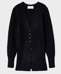 【AKIRANAKA/アキラナカ】Greer mohair knit cardigan/モヘアニットカーディガン