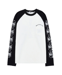 DEF WAFFLE LONG SLEVEES BLACK