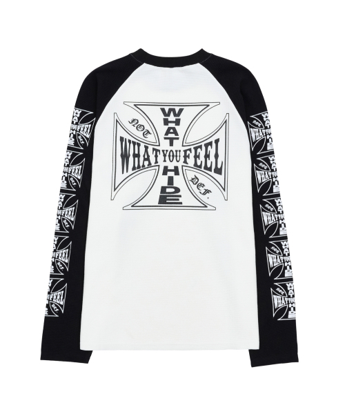DEFの「DEF WAFFLE LONG SLEVEES BLACK（Tシャツ/カットソー・メンズ・その他・ONE SIZE）」の2枚目の写真