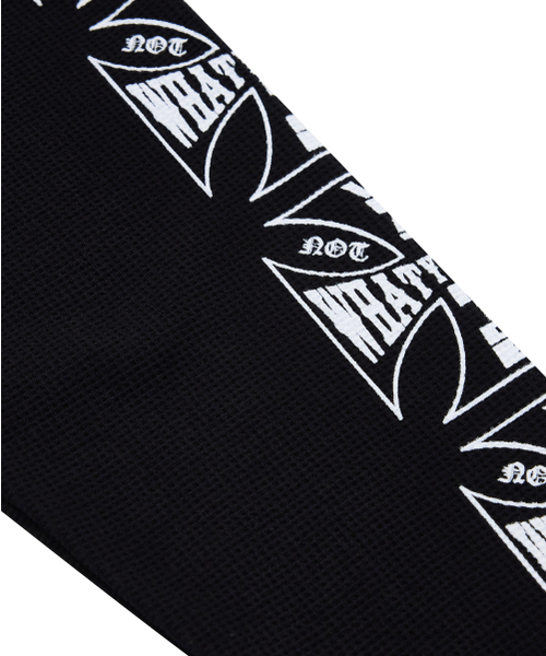 DEFの「DEF WAFFLE LONG SLEVEES BLACK（Tシャツ/カットソー・メンズ・その他・ONE SIZE）」の4枚目の写真