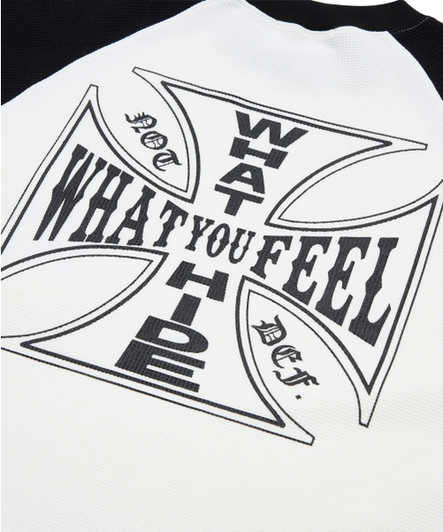 DEFの「DEF WAFFLE LONG SLEVEES BLACK（Tシャツ/カットソー・メンズ・その他・ONE SIZE）」の5枚目の写真