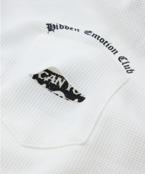 DEFの「DEF WAFFLE LONG SLEVEES BLACK（Tシャツ/カットソー・メンズ・その他・ONE SIZE）」の6枚目の写真
