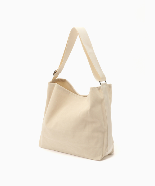 B.C STOCK(ベーセーストック)の「sublimeroe / サブライムロー ECO SUEDE SHOLDER BAG(ショルダーバッグ・メンズ・ブラック/ブラウン/ベージュ/ホワイト系その他・FREE)」の2枚目の写真